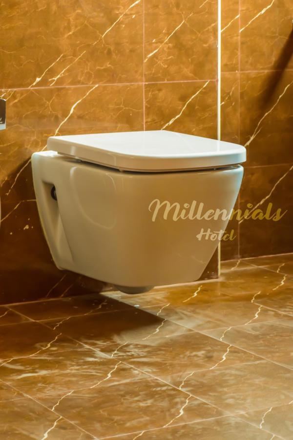 Millennials Hotel Bangalore Buitenkant foto